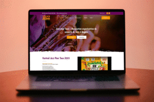 creation site internet angers-association jazz