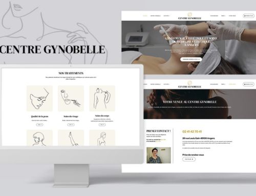 Création du site Internet du cabinet Gynobelle à Angers