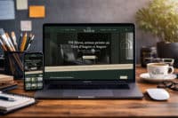 Création de site web pour artisan peintre à Angers