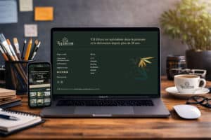 Création de site web pour artisan peintre à Angers