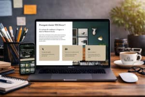 Création de site web pour artisan peintre à Angers