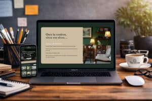 Création de site web pour artisan peintre à Angers