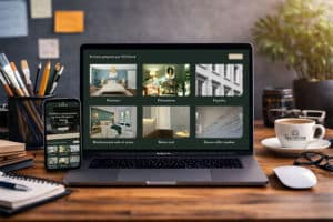 Création de site web pour artisan peintre à Angers