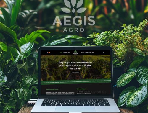 Création du site Internet Aegis Agro : un projet WordPress sur mesure