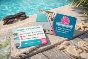 création carte de visite Angers