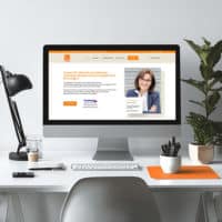 Création du site internet d’ACSENS RH, cabinet spécialisé en ressources humaines à Angers